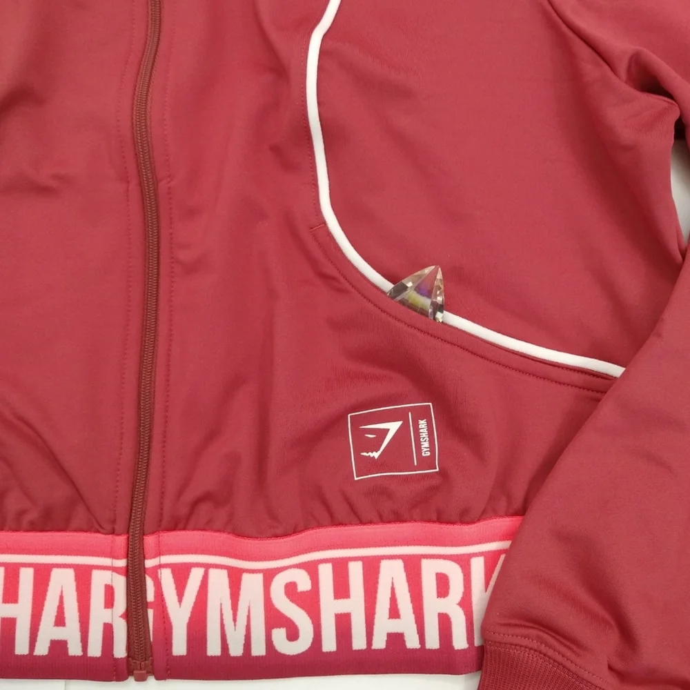 Gymshark Recess Track Top Size Medium - Picture 6 of 10